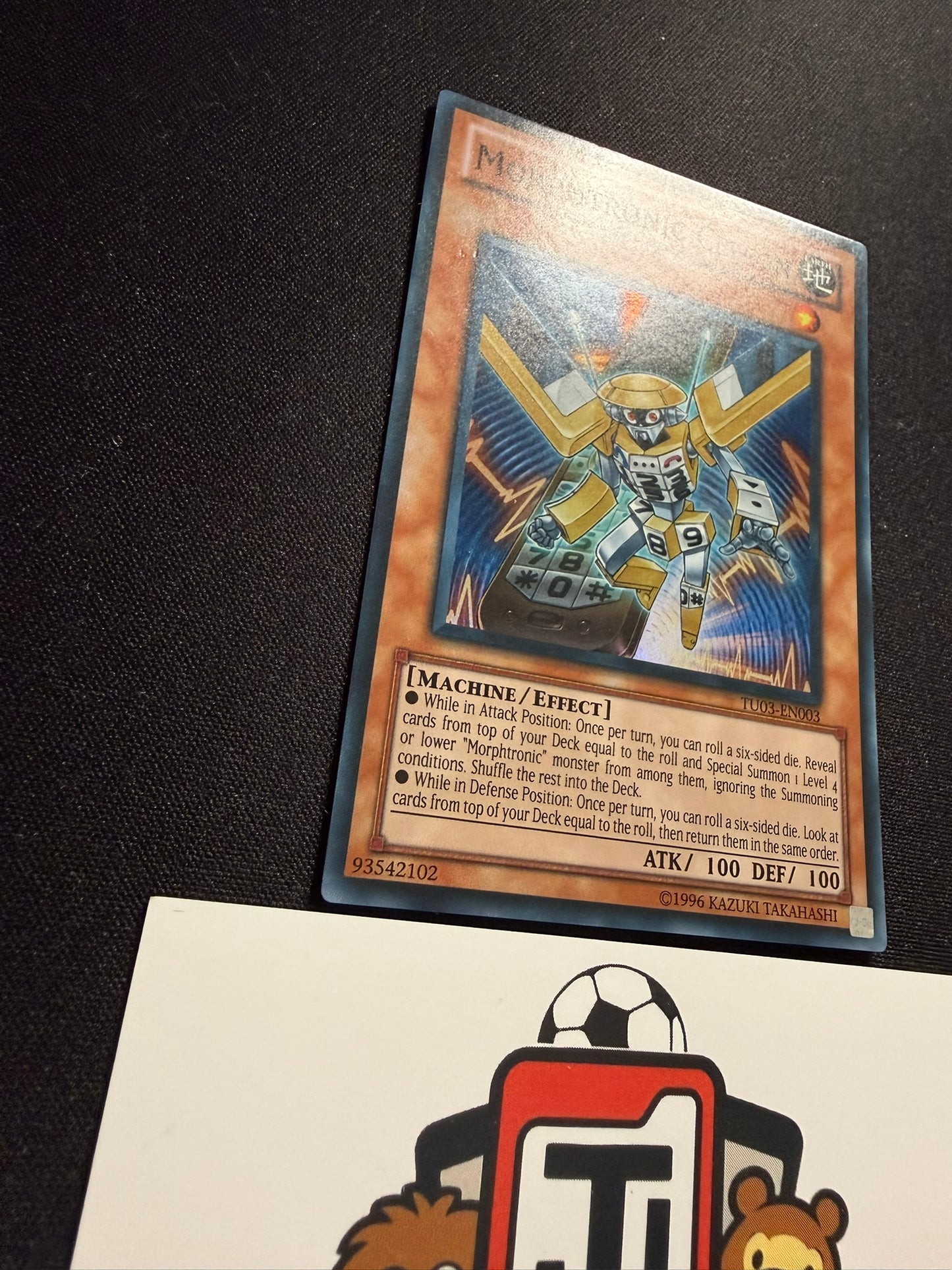 Morphtronic Celfon - Super Rare TU03-EN003 - LP - YuGiOh