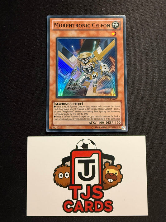 Morphtronic Celfon - Super Rare TU03-EN003 - MP - YuGiOh