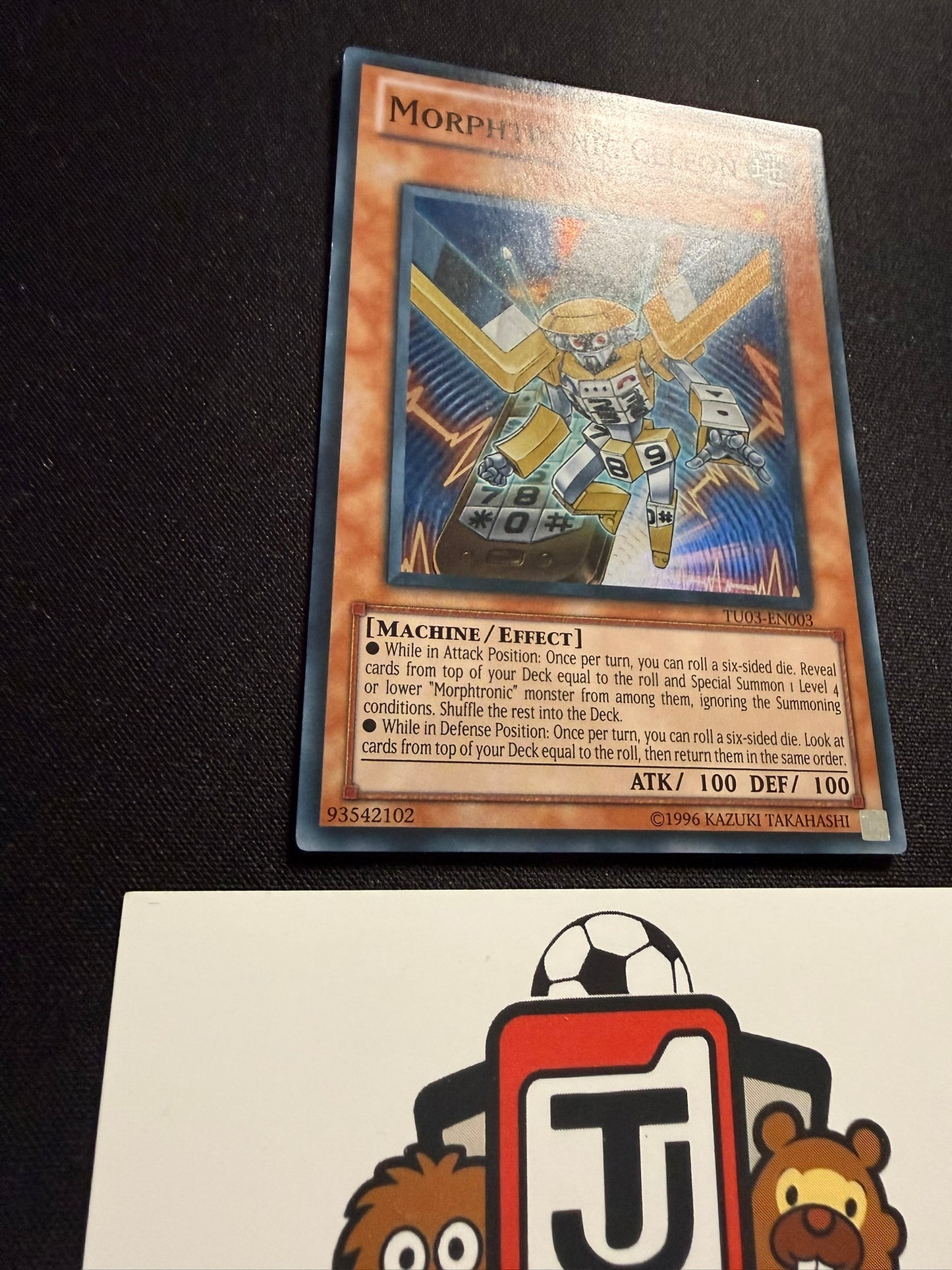Morphtronic Celfon - Super Rare TU03-EN003 - MP - YuGiOh