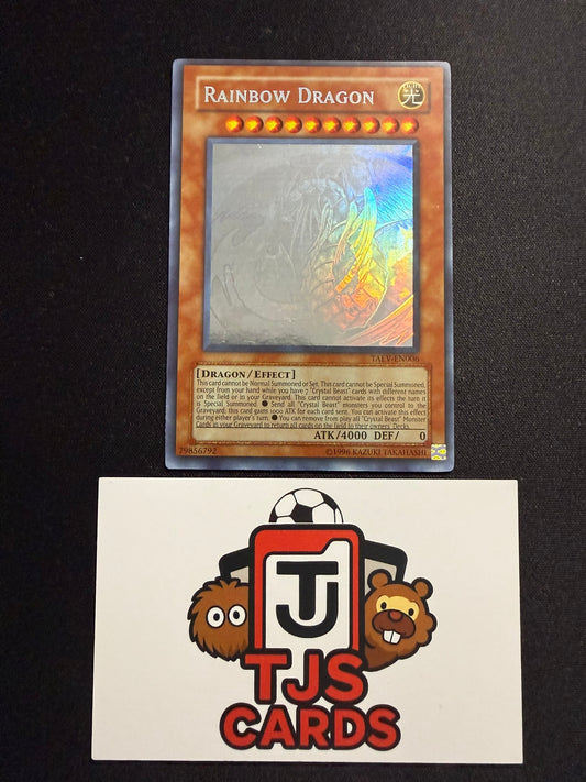 Rainbow Dragon - Ghost Rare TAEV-EN006 - YuGiOh