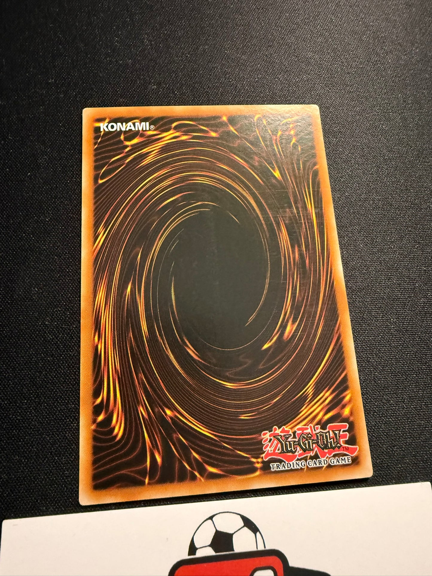 Gorz The Emissary Of Darkness - Gold Ghost Rare Limited Edition GLD5-EN024 - YuGiOh