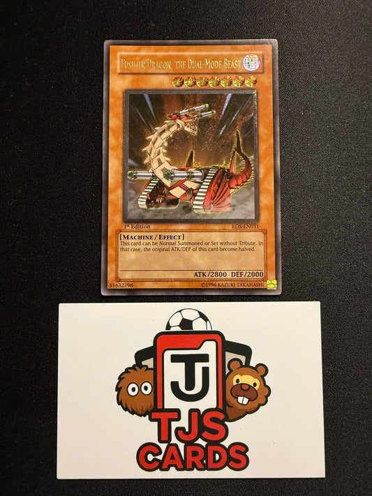 Fusilier Dragon, The Dual-Mode Beast - Ultimate Rare 1st Edition RDS-EN031 - YuGiOh