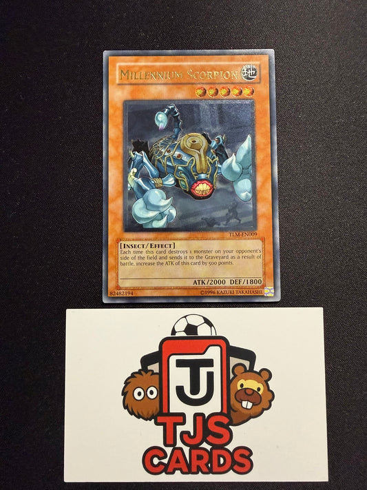 Millennium Scorpion - Ultimate Rare TLM-EN009 - YuGiOh