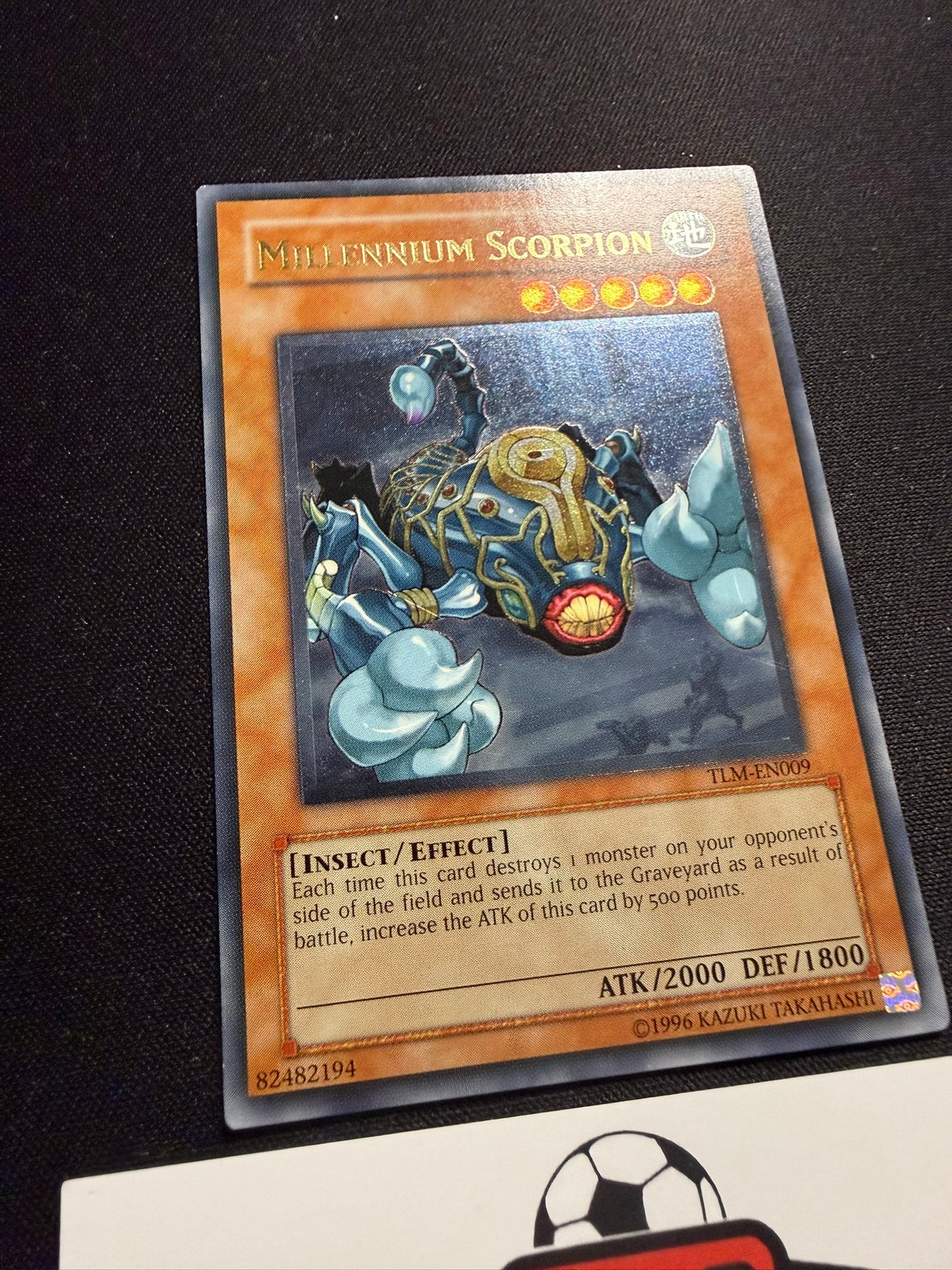 Millennium Scorpion - Ultimate Rare TLM-EN009 - YuGiOh