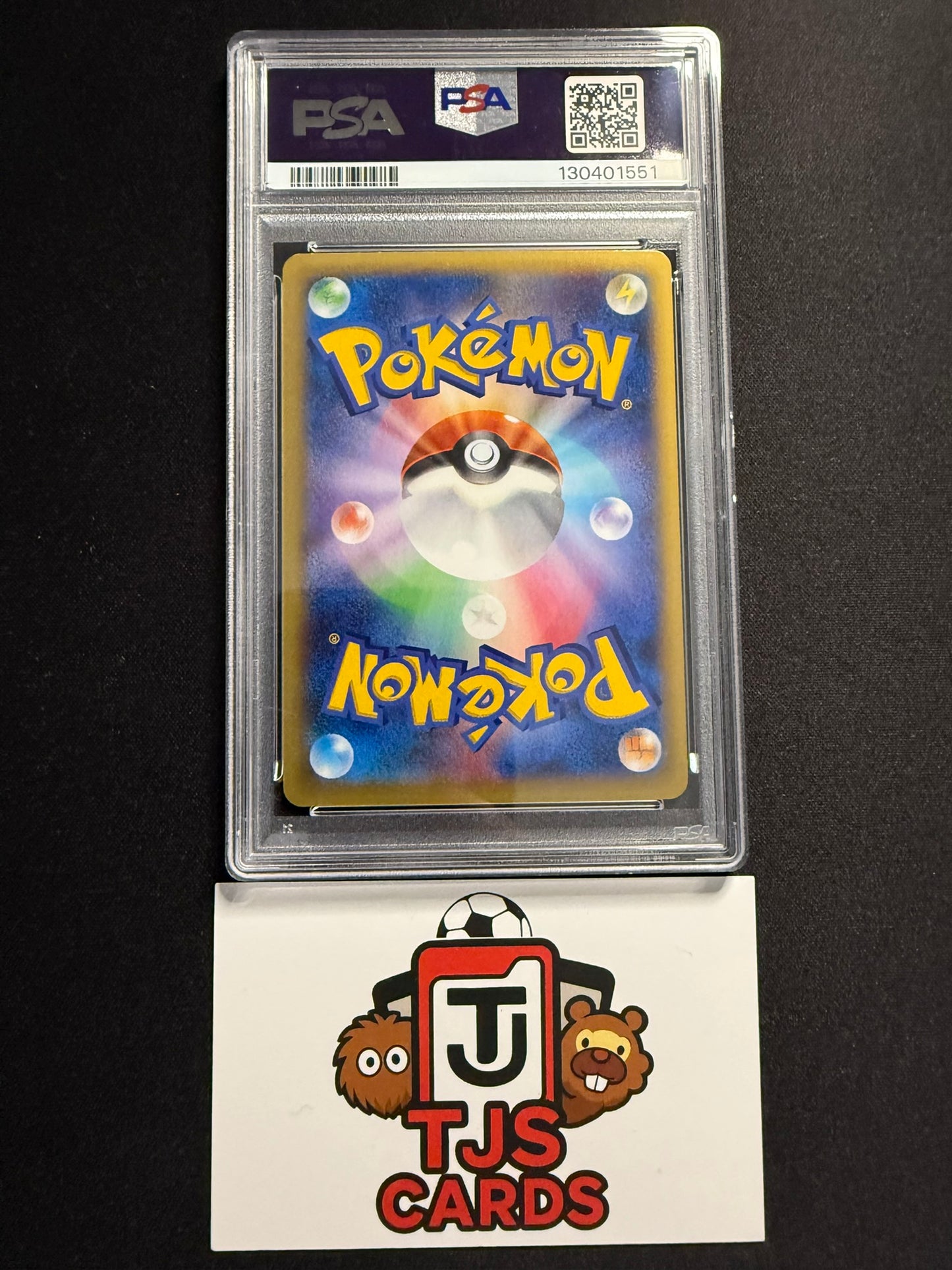 M Charizard EX - PSA 8 - XY2 Wild Blaze 1st Ed. 055/080 - Pokemon