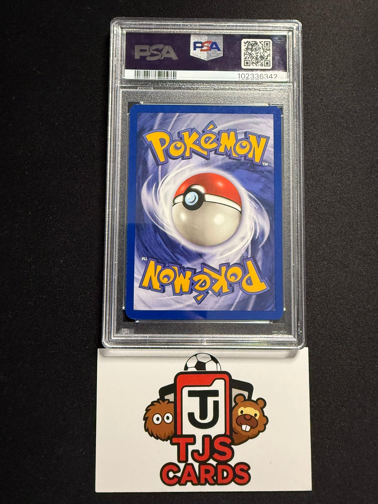 Dark Blastoise - PSA 9 - Non-Holo 1st Edition Rocket 20/82 - Pokemon