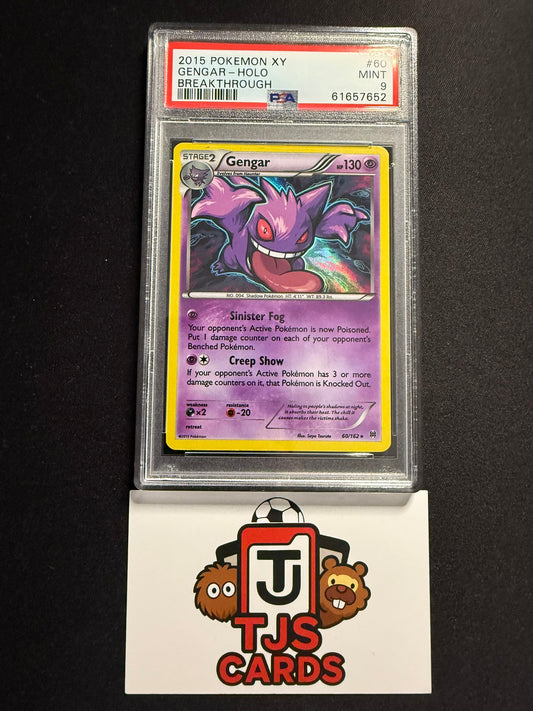 Gengar - PSA 9 - Holo Breakthrough 60/162 - Pokemon