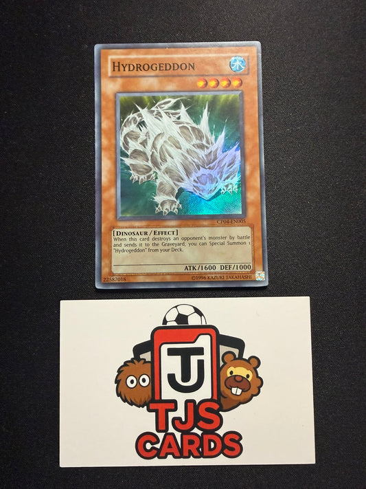 Hydrogeddon - Super Rare CP04-EN005 - MP - YuGiOh
