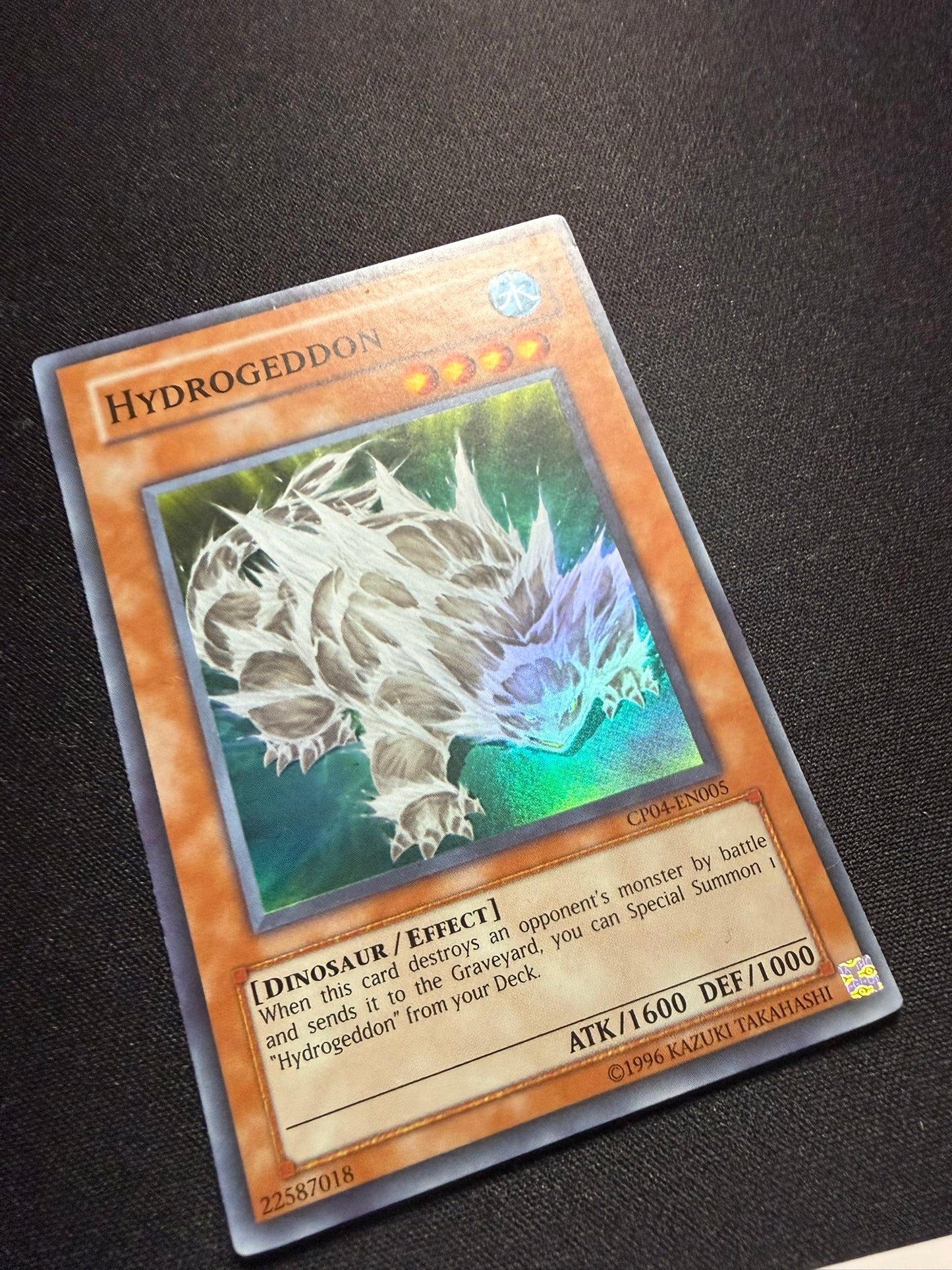 Hydrogeddon - Super Rare CP04-EN005 - MP - YuGiOh
