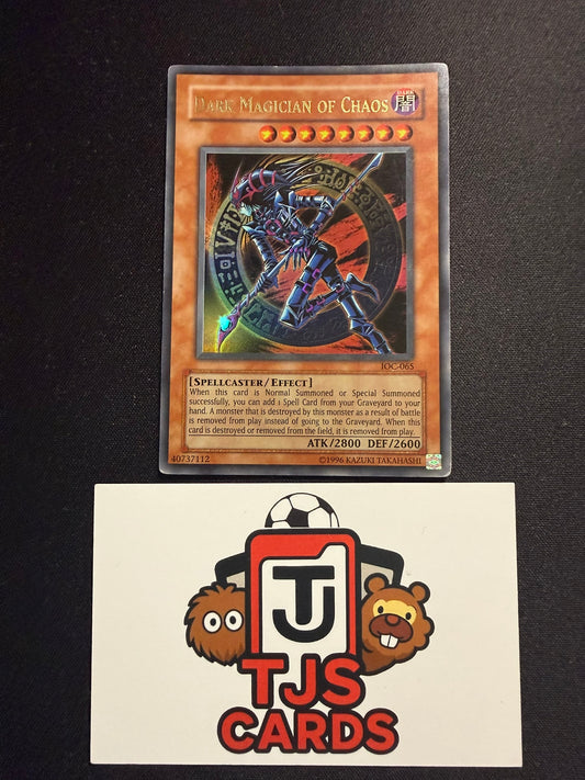 Dark Magician Of Chaos - Ultra Rare IOC-065 - HP - YuGiOh