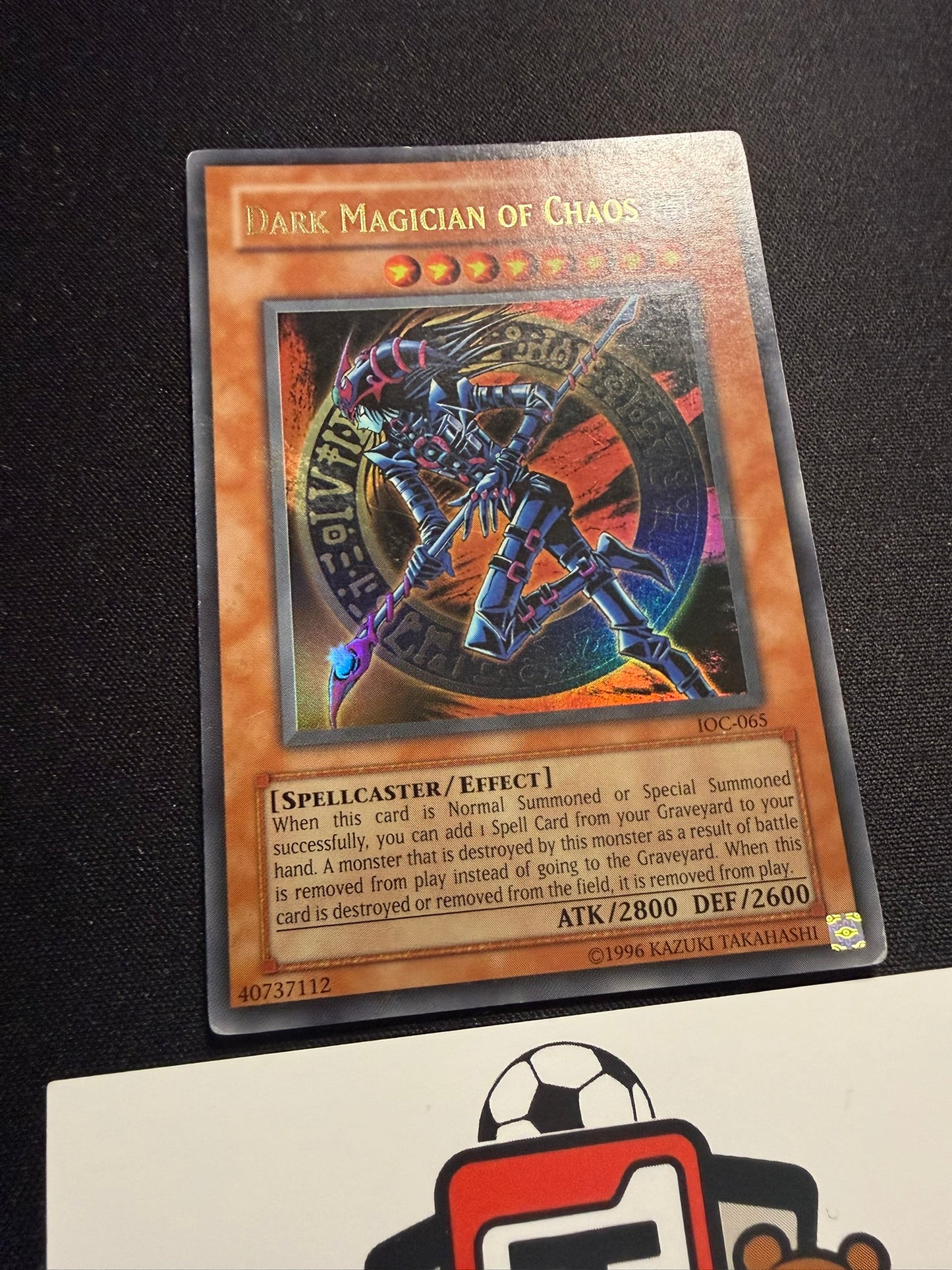Dark Magician Of Chaos - Ultra Rare IOC-065 - HP - YuGiOh