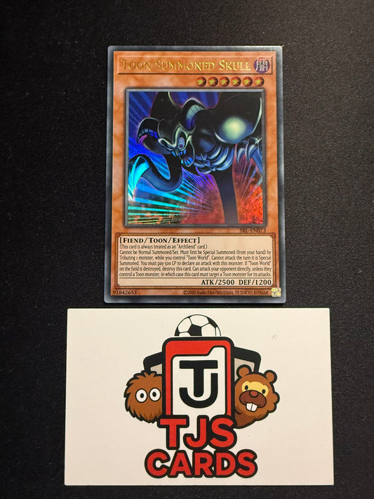 Toon Summoned Skull - Ultra Rare SRL-EN073 (25th) - LP - YuGiOh