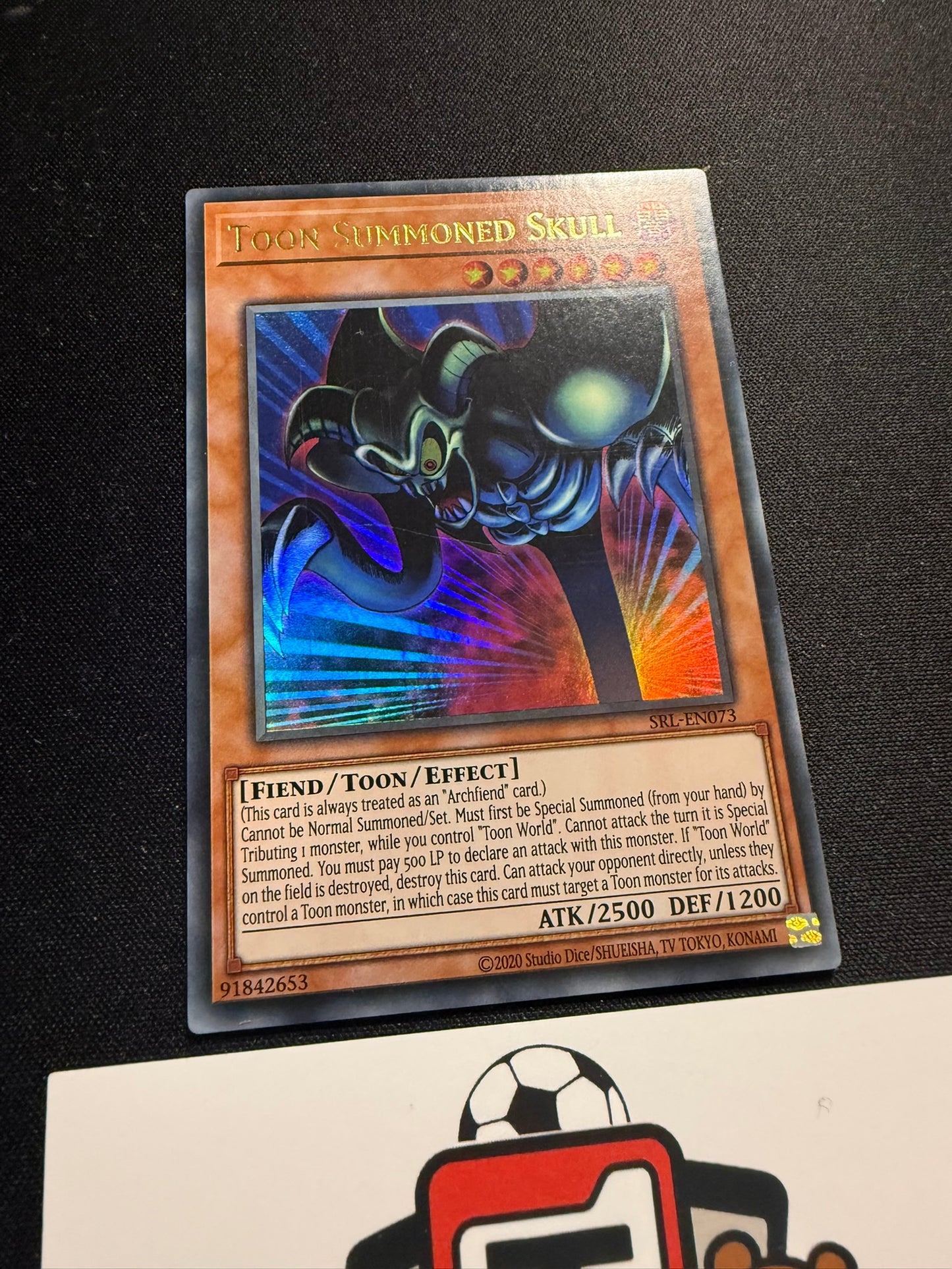 Toon Summoned Skull - Ultra Rare SRL-EN073 (25th) - LP - YuGiOh