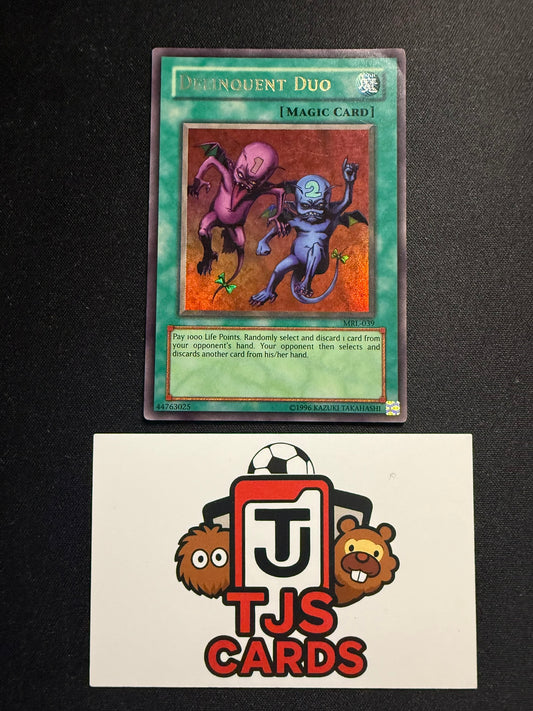 Delinquent Duo - Ultra Rare MRL-039 - HP - YuGiOh