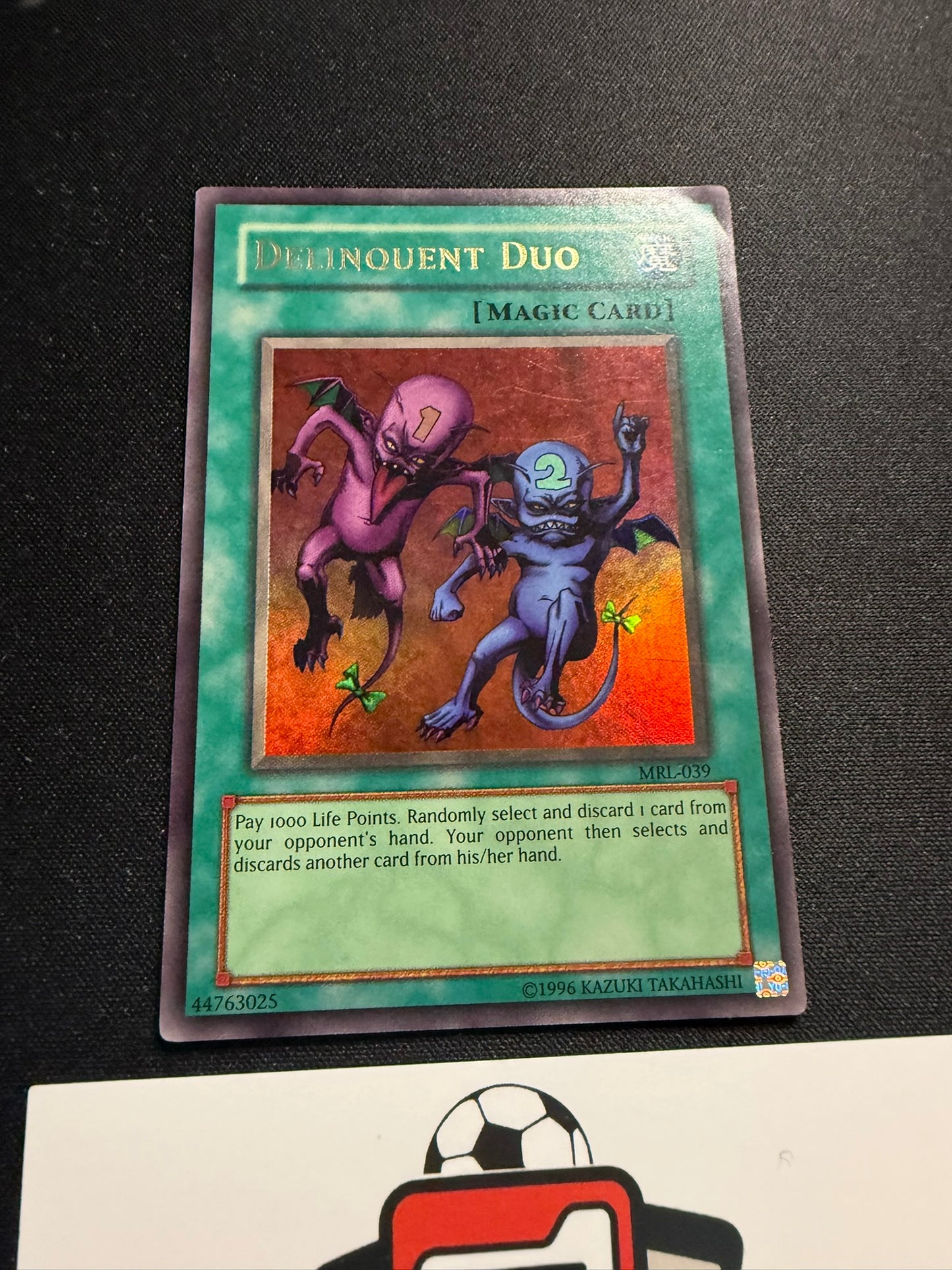 Delinquent Duo - Ultra Rare MRL-039 - HP - YuGiOh