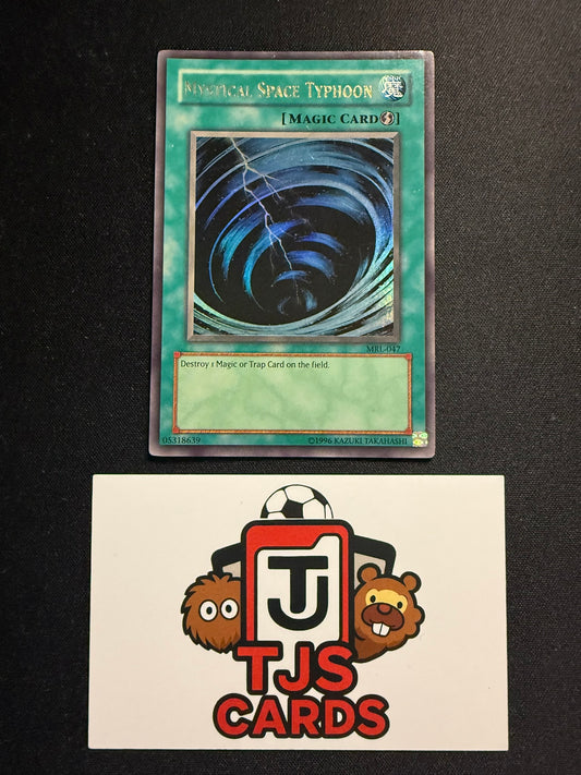 Mystical Space Typhoon - Ultra Rare MRL-047 - LP - YuGiOh