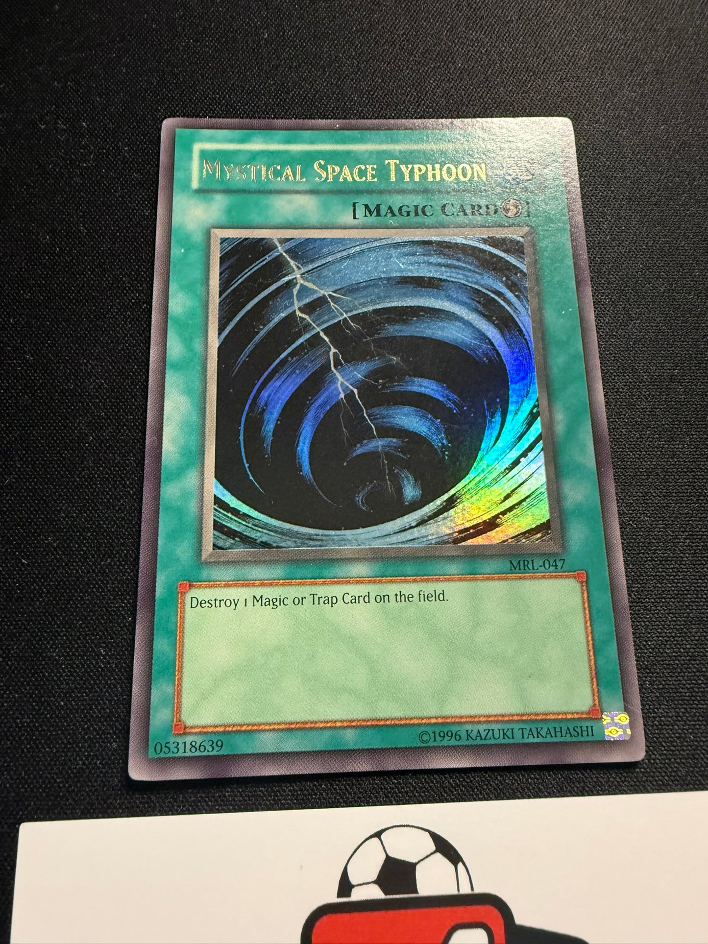 Mystical Space Typhoon - Ultra Rare MRL-047 - LP - YuGiOh