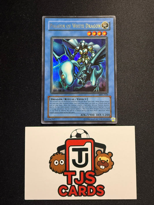 Paladin Of White Dragon - Ultra Rare MFC-026 - YuGiOh