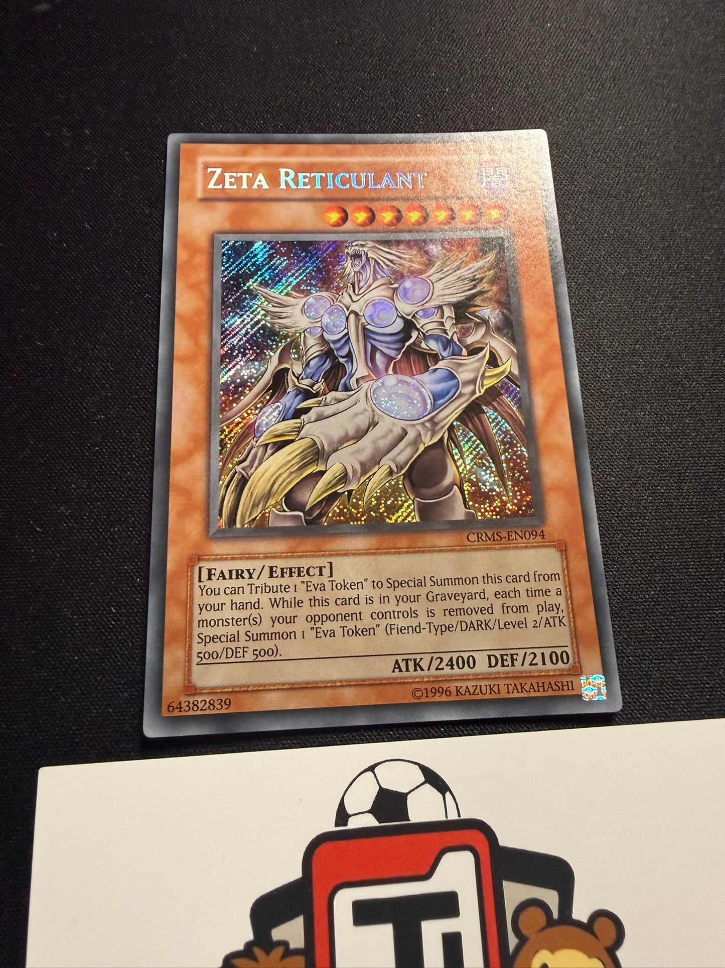 Zeta Reticulant - Secret Rare CRMS-EN094 - LP - YuGiOh