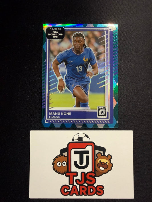 Manu Kone - Argyle SP - Panini Donruss Road To World Cup 2026