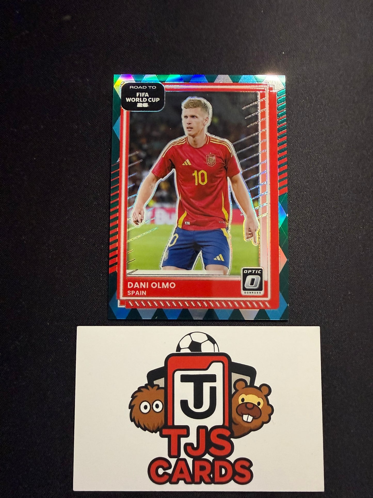 Dani Olmo - Argyle SP - Panini Donruss Road To World Cup 2026