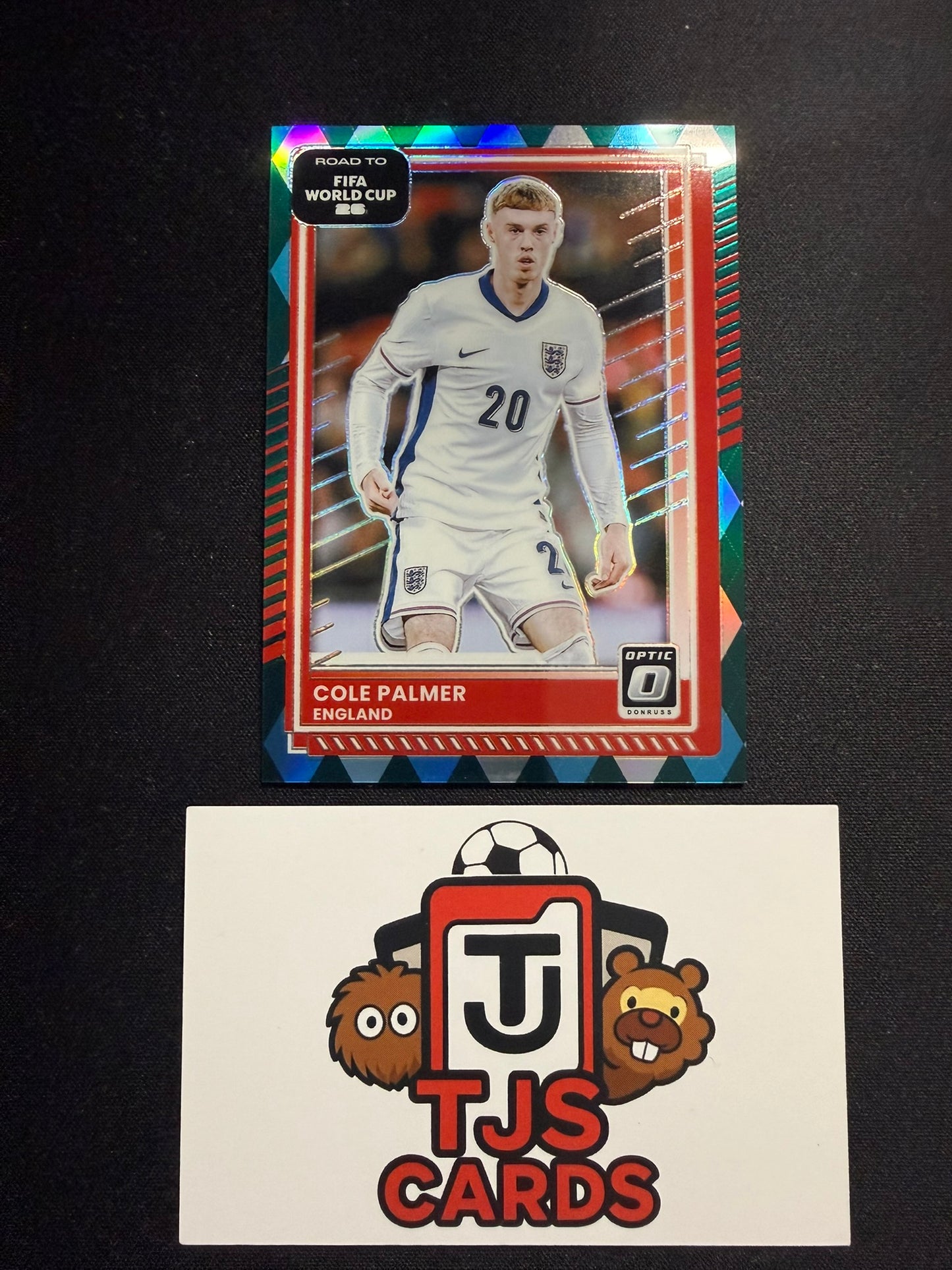Cole Palmer - Argyle SP - Panini Donruss Road To World Cup 2026
