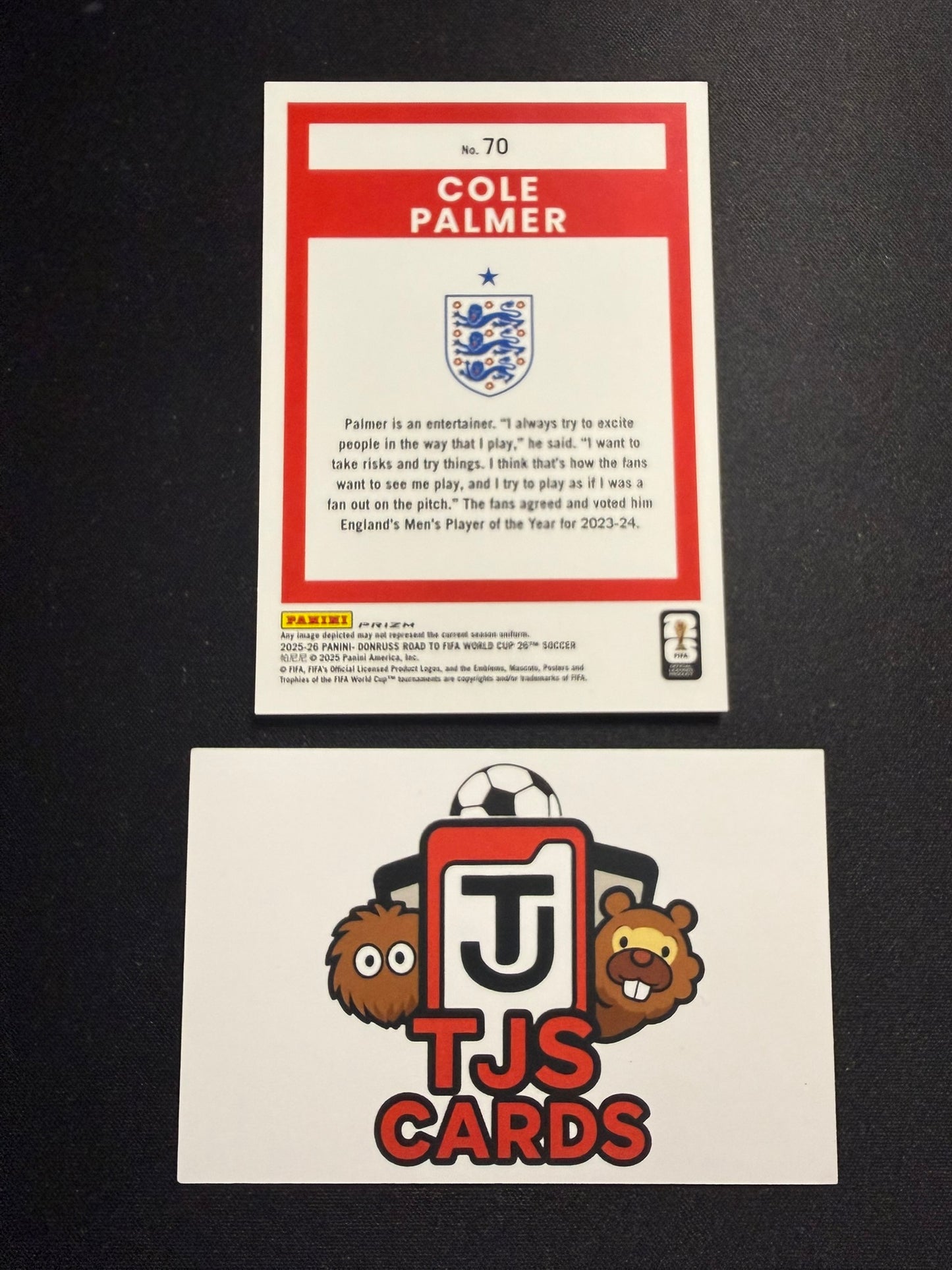 Cole Palmer - Argyle SP - Panini Donruss Road To World Cup 2026