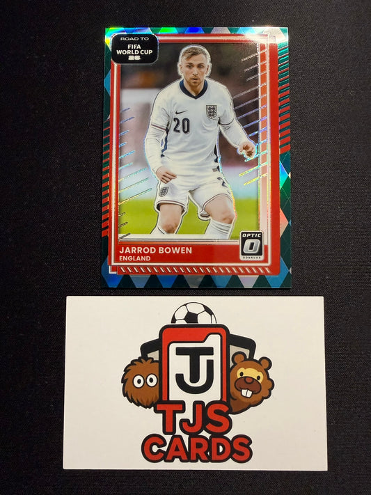Jarrod Bowen - Argyle SP - Panini Donruss Road To World Cup 2026