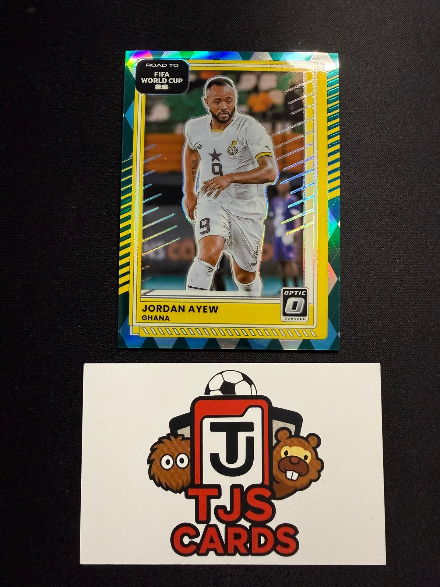 Jordan Ayew - Argyle SP - Panini Donruss Road To World Cup 2026
