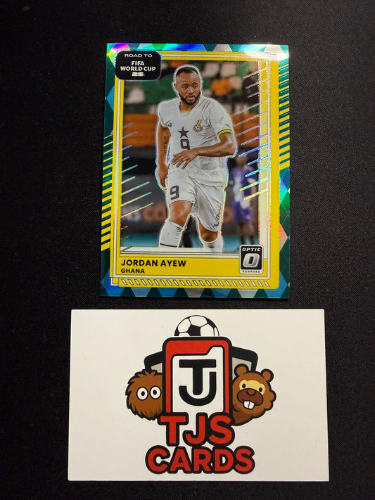 Jordan Ayew - Argyle SP - Panini Donruss Road To World Cup 2026