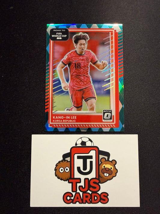 Kang-In Lee - Argyle SP - Panini Donruss Road To World Cup 2026