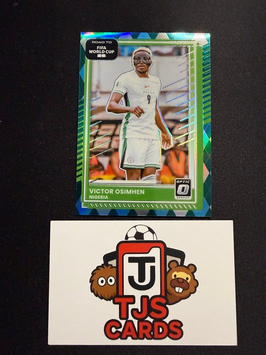 Victor Osimhen - Argyle SP - Panini Donruss Road To World Cup 2026