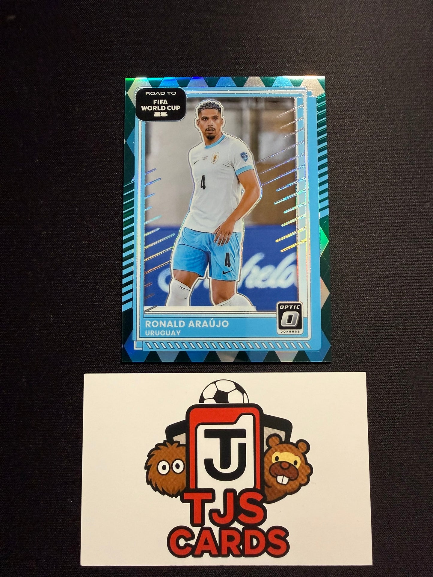 Ronald Araujo - Argyle SP - Panini Donruss Road To World Cup 2026