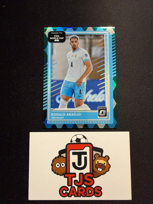 Ronald Araujo - Argyle SP - Panini Donruss Road To World Cup 2026