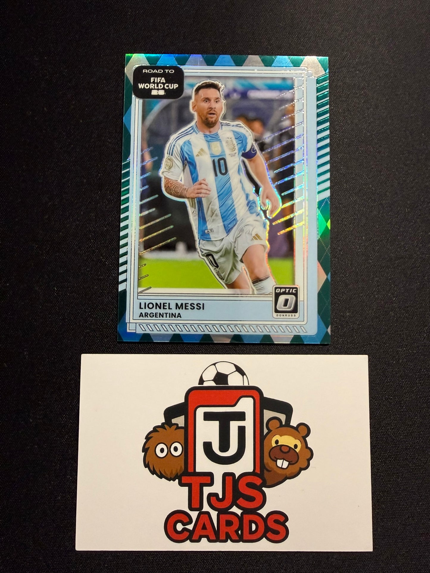 Lionel Messi - Argyle SP - Panini Donruss Road To World Cup 2026