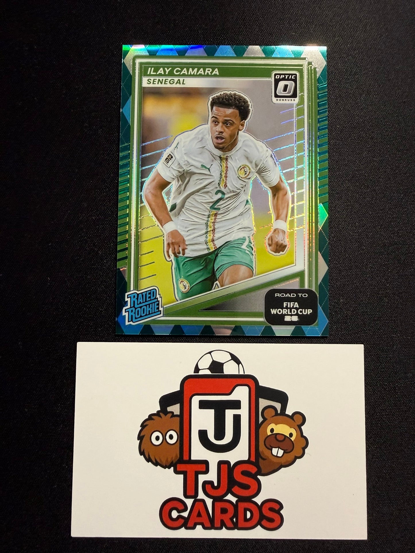 Ilay Camara - Rated Rookie Argyle SP - Panini Donruss Road To World Cup 2026