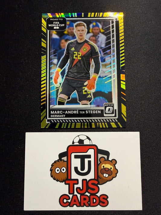Marc-Andre Ter Stegen - Electricity /75 - Panini Donruss Road To World Cup 2026