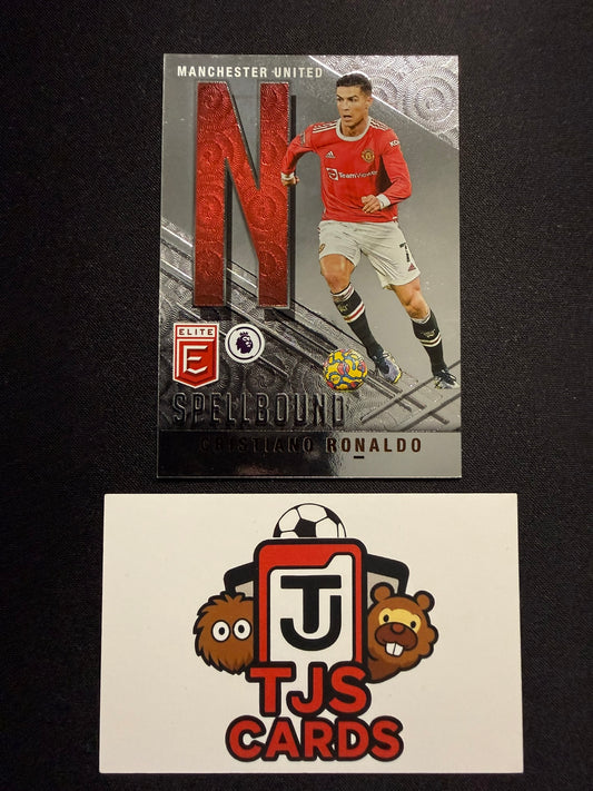 Cristiano Ronaldo - Spellbound 'N' - Panini Donruss Elite Premier League 2021/22