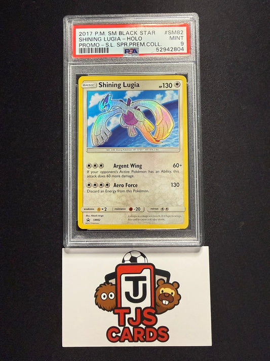 Shining Lugia - PSA 9 - Shining Legends Promo SM82 - Pokemon