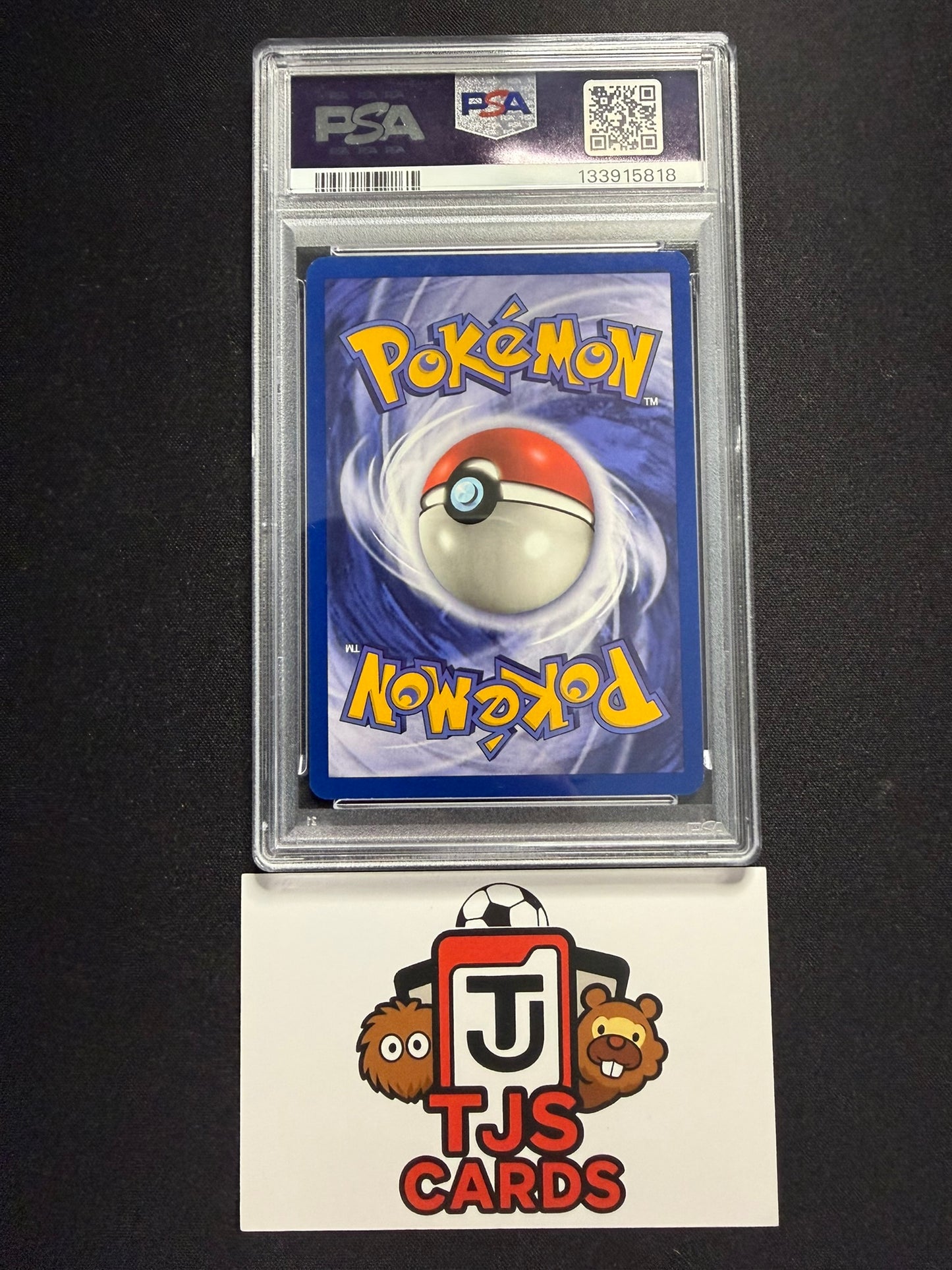 Meowth - PSA 9 - 1st Edition Jungle 56/64 - Pokemon