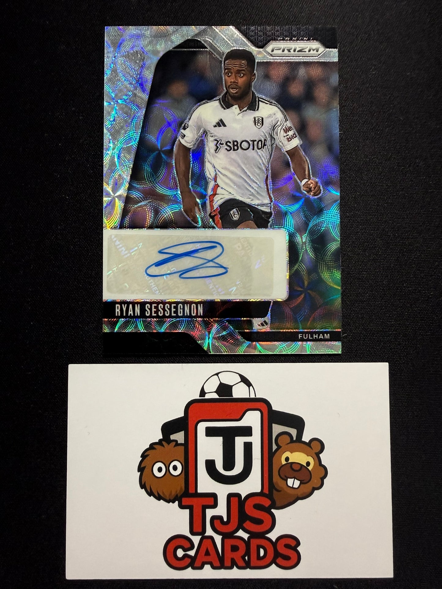 Ryan Sessegnon - Choice Auto - Panini Prizm Premier League 2024/25