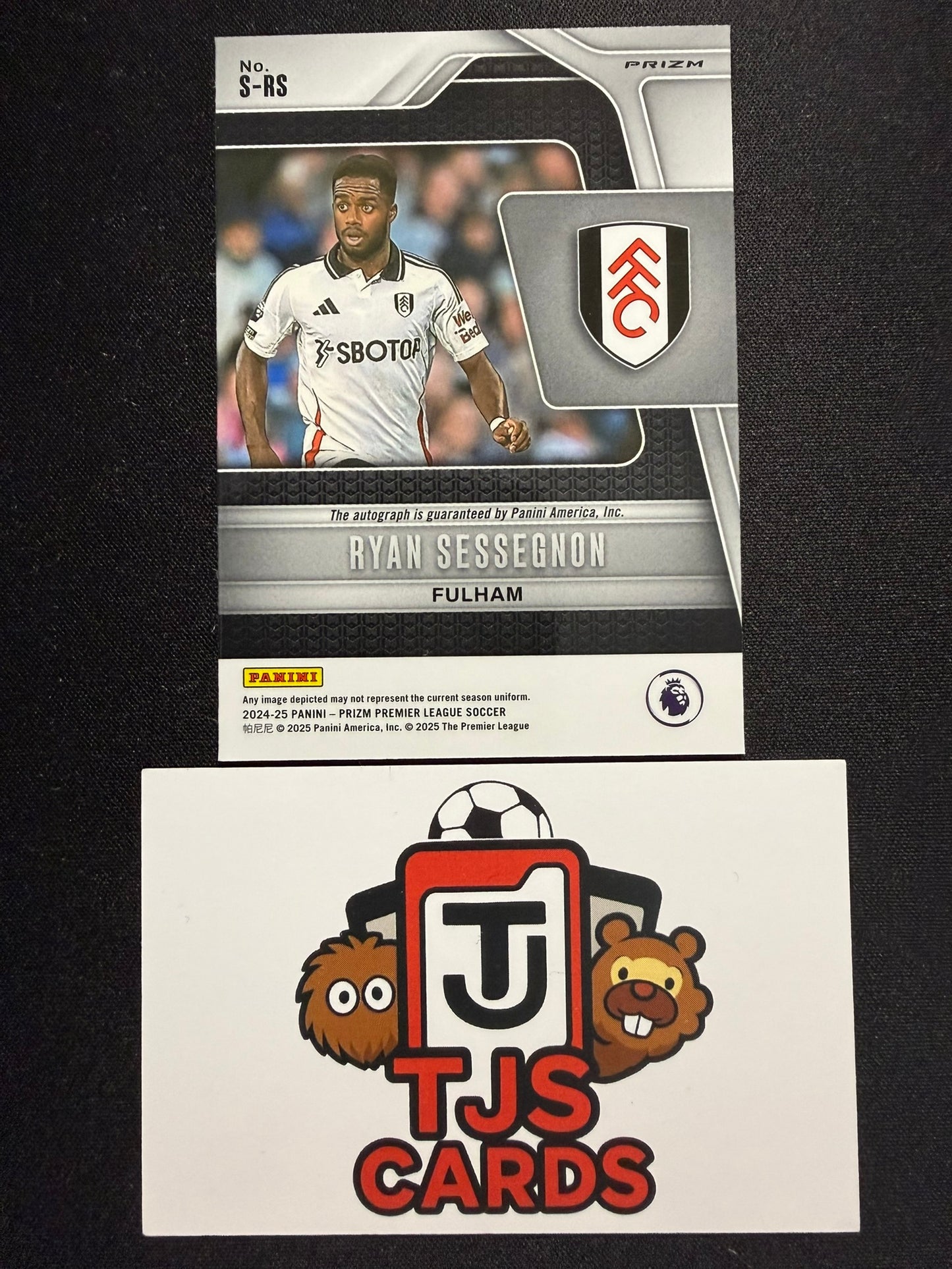 Ryan Sessegnon - Choice Auto - Panini Prizm Premier League 2024/25