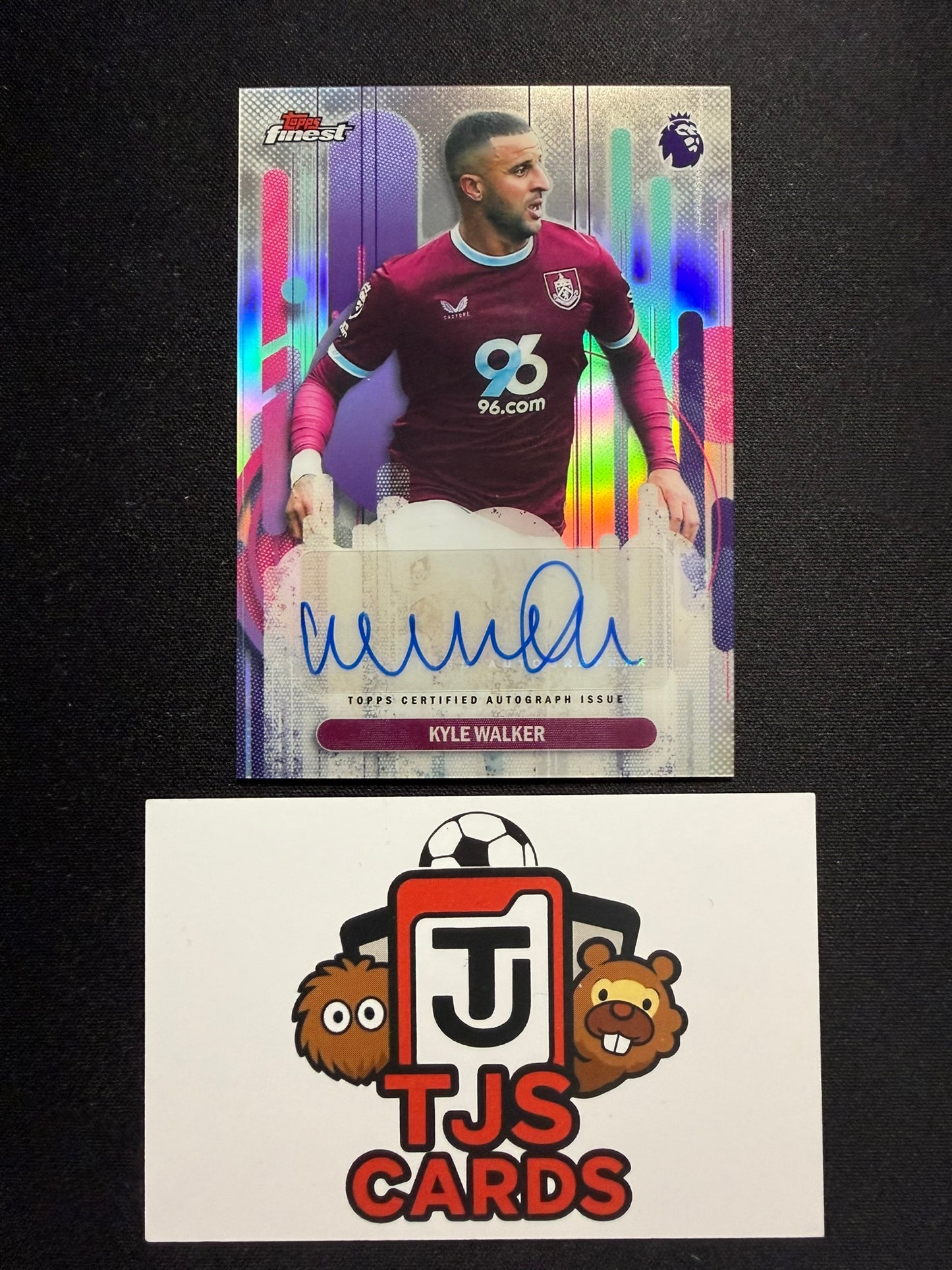 Kyle Walker - Auto - TOPPS Finest Premier League 2026