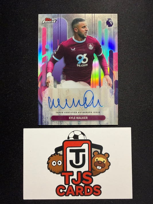 Kyle Walker - Auto - TOPPS Finest Premier League 2026