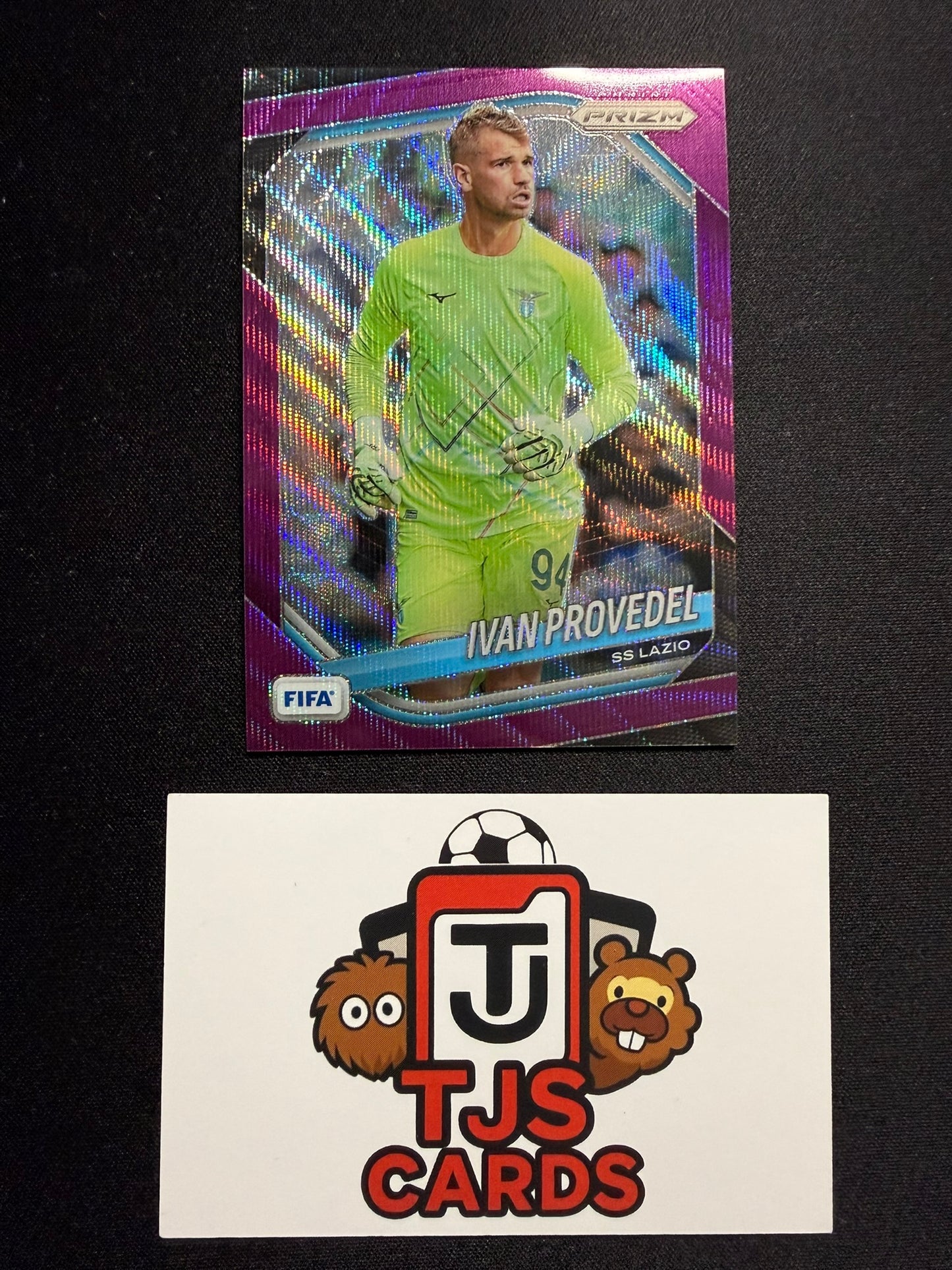 Ivan Provedel - Purple Wave /49 - Panini Prizm FIFA 2025/26