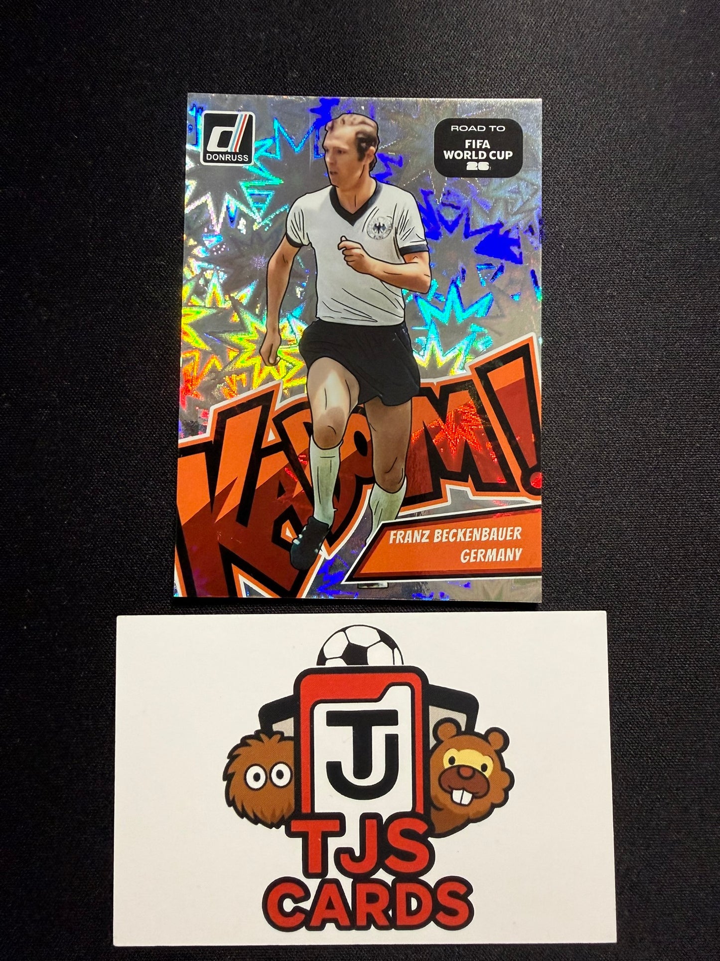 Franz Beckenbaur - KABOOM! - Panini Donruss Road To World Cup 2025/26