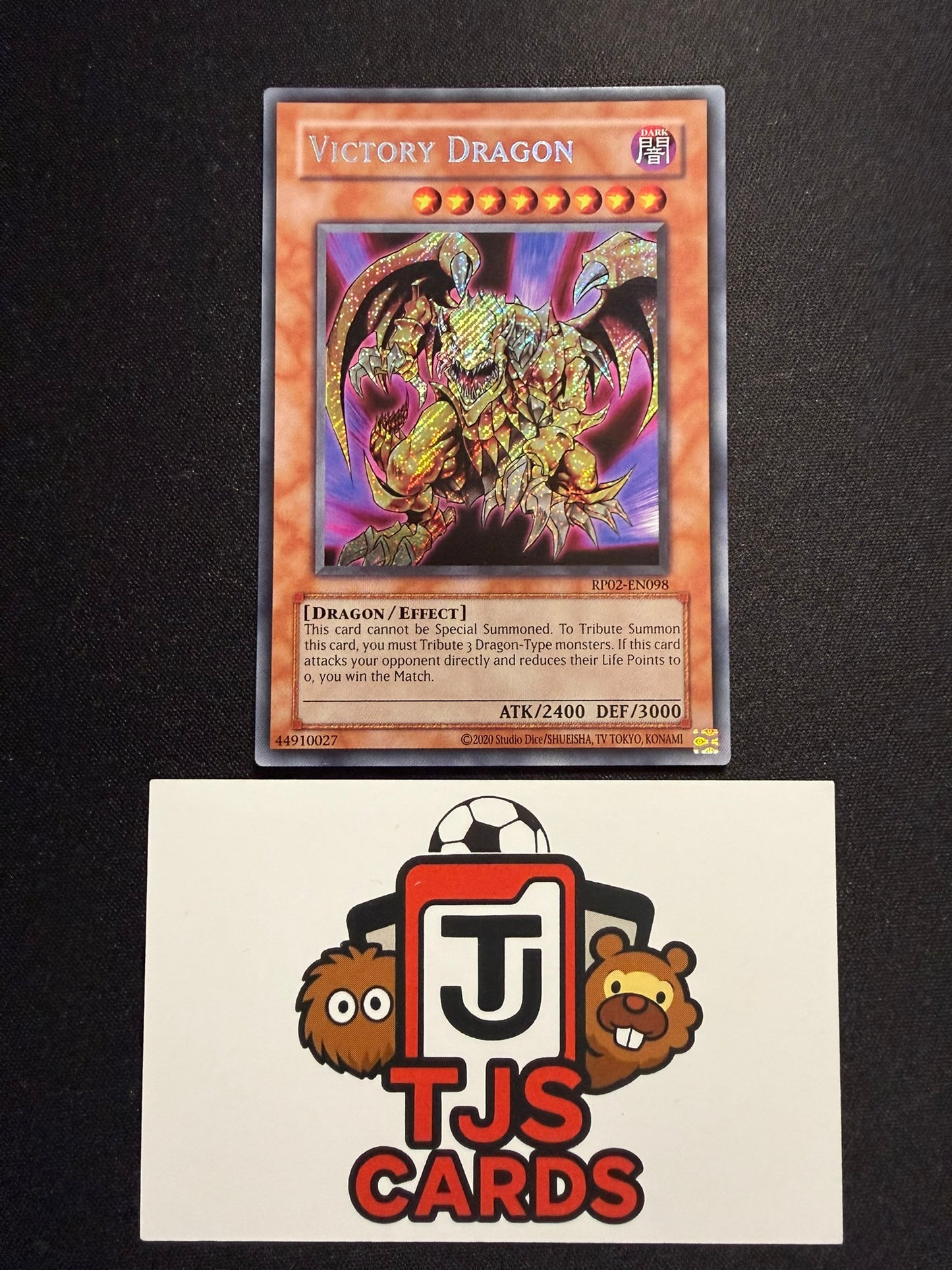 Victory Dragon - Secret Rare RP02-EN098 - YuGiOh