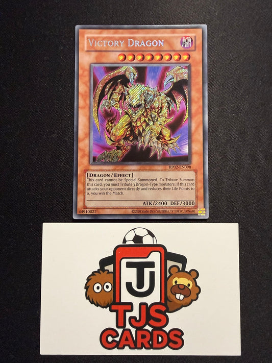 Victory Dragon - Secret Rare RP02-EN098 - YuGiOh