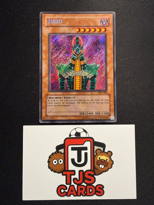Jinzo - Secret Rare PSV-000 - MP - YuGiOh
