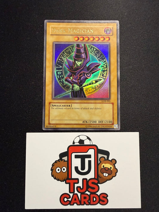 Dark Magician - Ultra Rare LOB-005 - LP - YuGiOh